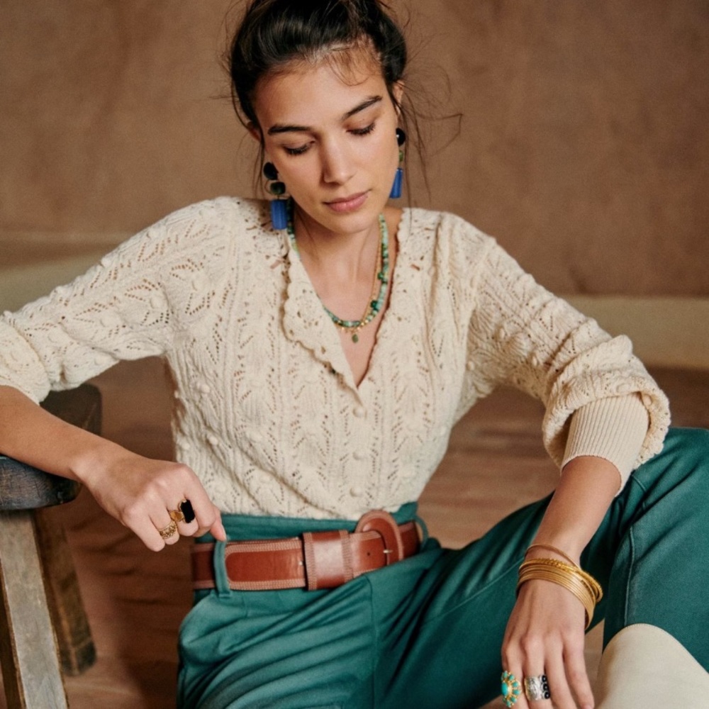 Sezane Artie Jumper